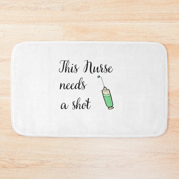 Item preview, This Nurse Needs A Shot designed and sold by SportyDogShop.