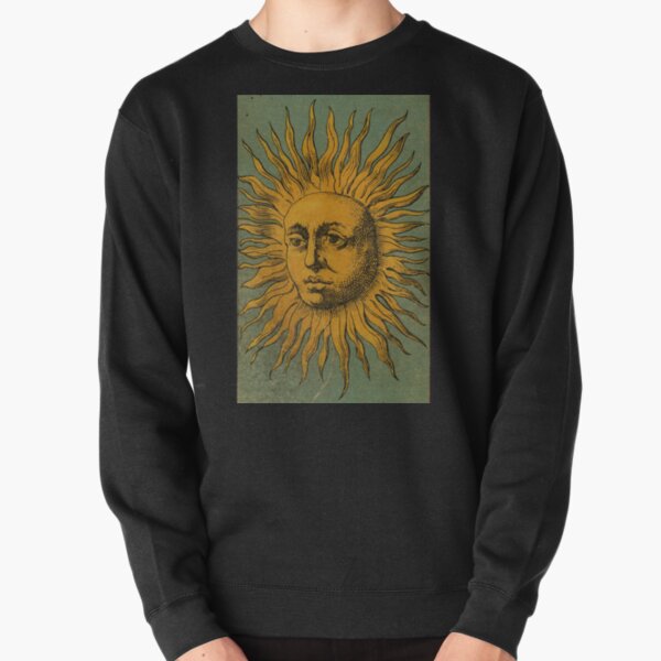 Vintage Sun Tarot Pullover Sweatshirt