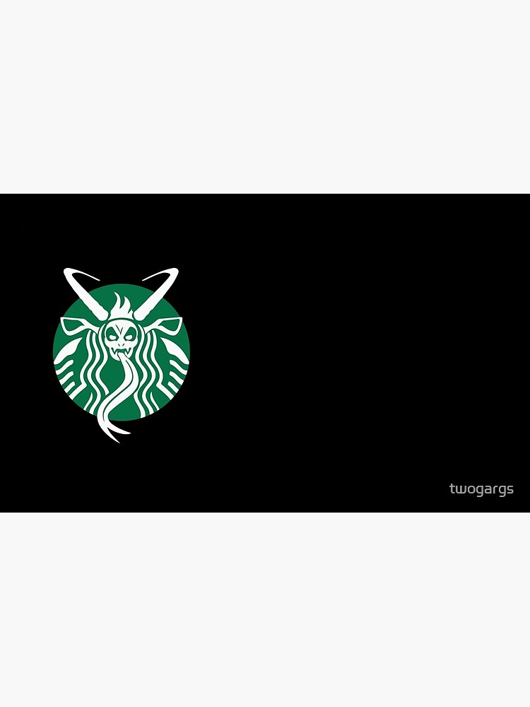 Krampuspresso - Caffeine Demon (BLACK) by twogargs