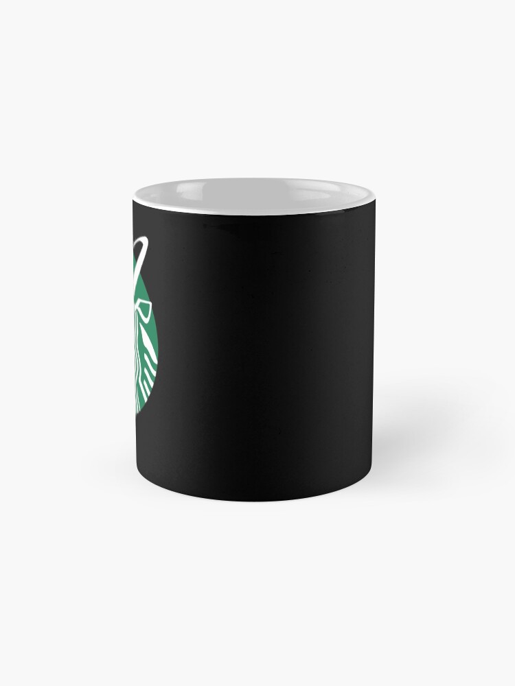 Alternate view of Krampuspresso - Caffeine Demon (BLACK) Mug