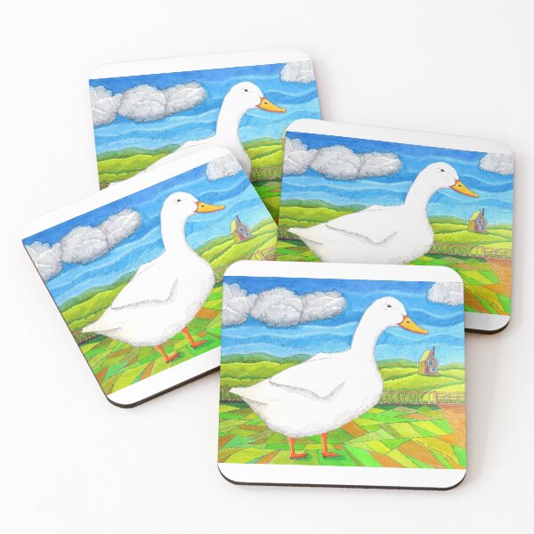 Item preview, 523 - DISEÑO DE PATO - DAVE EDWARDS - LÁPICES DE COLORES - 2021 designed and sold by BLYTHART.
