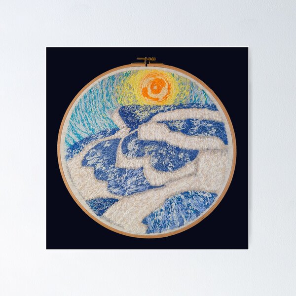Item preview, Pamukkale Turkey Landscape designed and sold by Ronembroidery.
