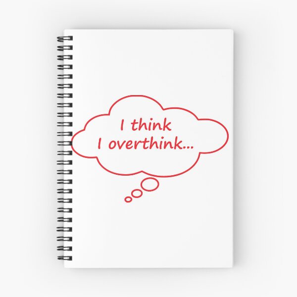 Item preview, I think I overthink designed and sold by ThingsForFun.