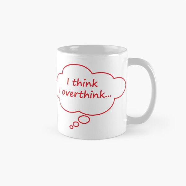 Item preview, I think I overthink designed and sold by ThingsForFun.
