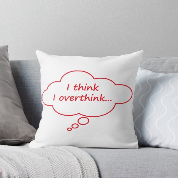 Item preview, I think I overthink designed and sold by ThingsForFun.