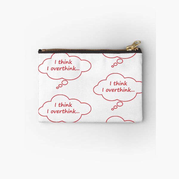 Item preview, I think I overthink designed and sold by ThingsForFun.