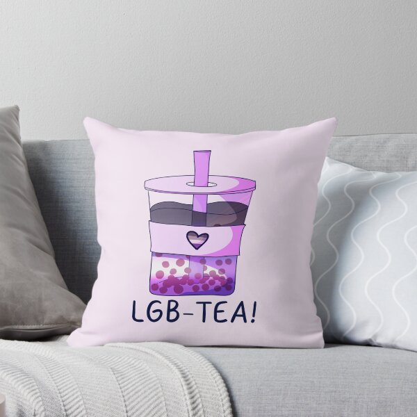 Item preview, Asexual Pride Bubble Tea designed and sold by ForTheFrogWar.