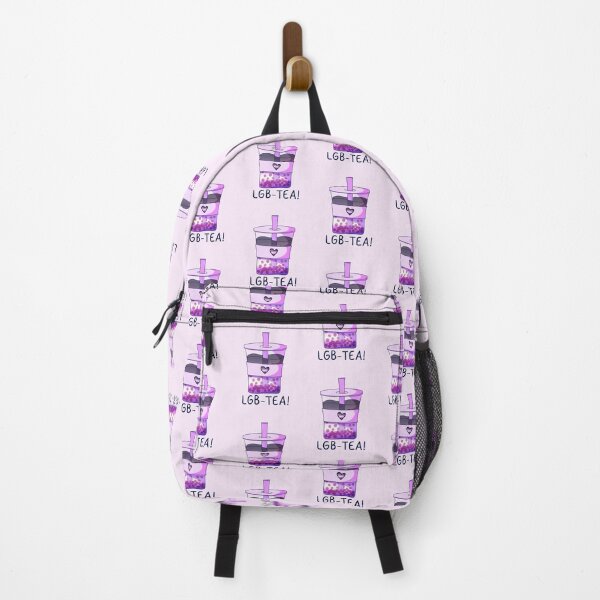 Item preview, Asexual Pride Bubble Tea designed and sold by ForTheFrogWar.