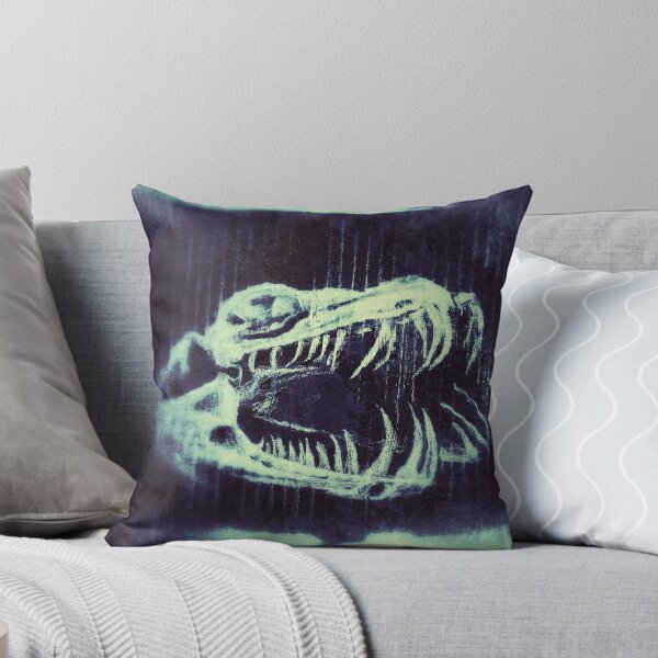 Item preview, Python Skull in Xray Green designed and sold by PhilippaTomlin.