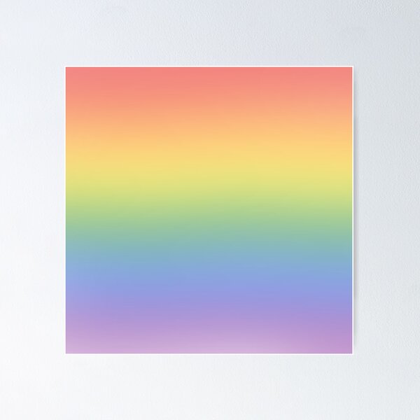 Item preview, Rainbow Gradient designed and sold by JustGottaDraw.