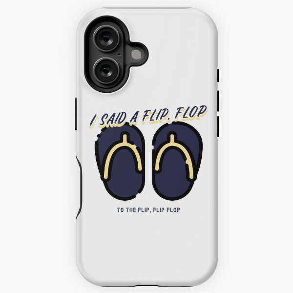 Vista previa del artículo con la obra «Dije un flip flop», diseñado y vendido por FunTeeshirts.