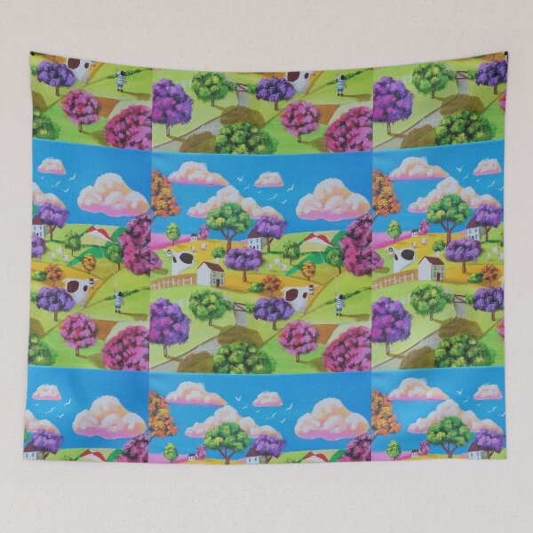 Item preview, Flying a kite designed and sold by GORDON BRUCE ART.