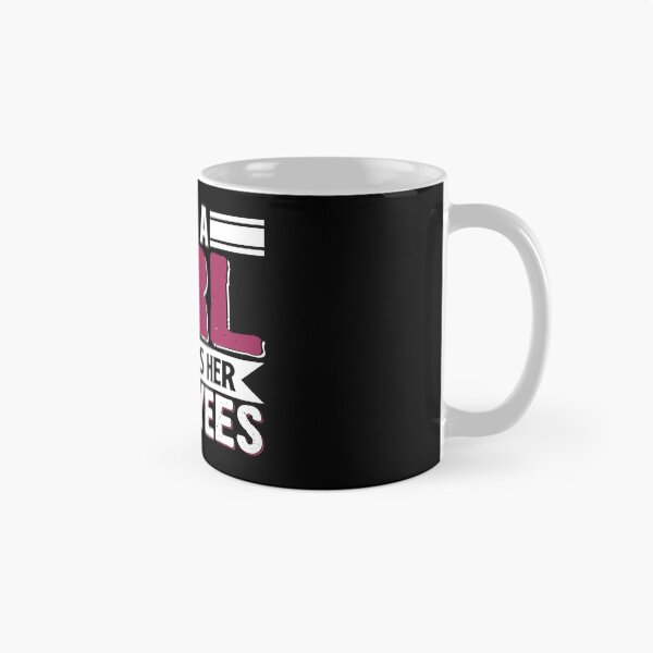 Item preview, Just A Girl Who Loves Her Employees designed and sold by Zeevla.
