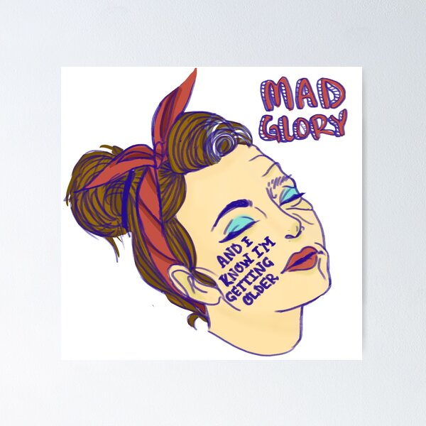 Item preview, Red Wine Blues  designed and sold by Zillah Rogers.