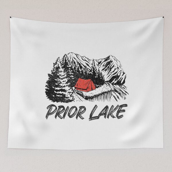 Item preview, Prior Lake Minnesota Camping designed and sold by Taumaturgo.