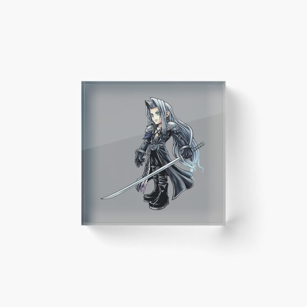 Item preview, Final Fantasy 7 (VII) - Sephiroth Character - Dissidia Opera Omnia Official Artwork designed and sold by Krimsy.