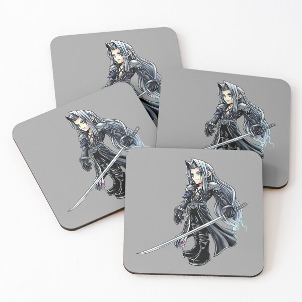 Item preview, Final Fantasy 7 (VII) - Sephiroth Character - Dissidia Opera Omnia Official Artwork designed and sold by Krimsy.