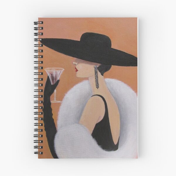 Item preview, Lady in a Picture Hat designed and sold by Dian Bernardo.