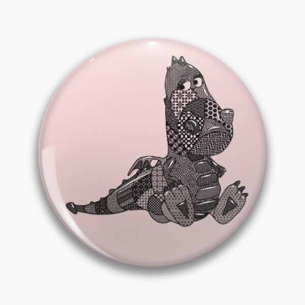 Item preview, Sad little doodle dragon. designed and sold by Kay Patterson.