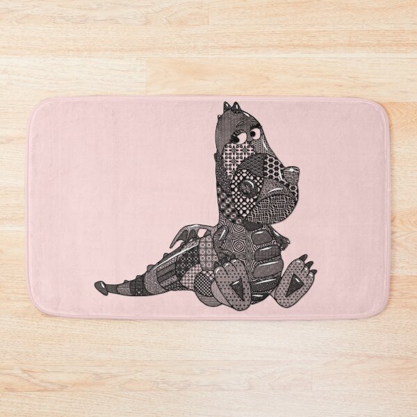 Item preview, Sad little doodle dragon. designed and sold by Kay Patterson.