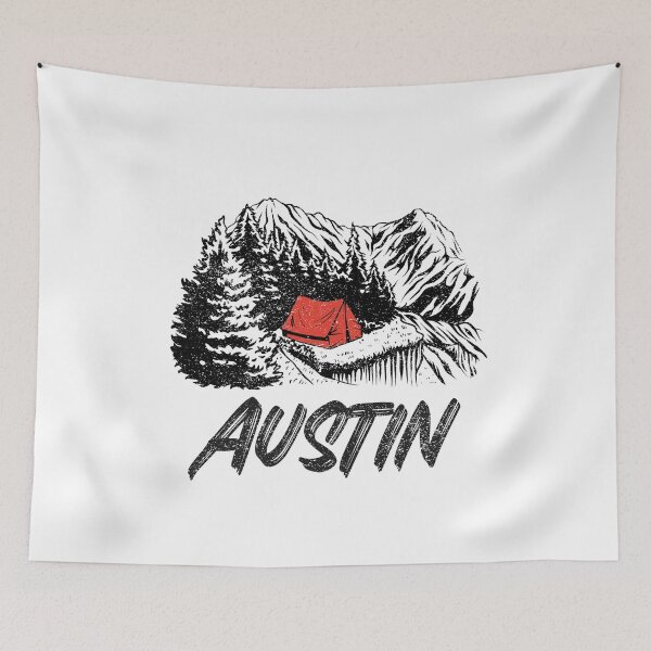 Item preview, Austin Minnesota Camping designed and sold by Taumaturgo.
