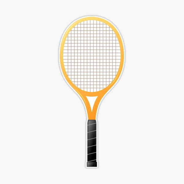 Stickers sur le thème Raquette De Tennis