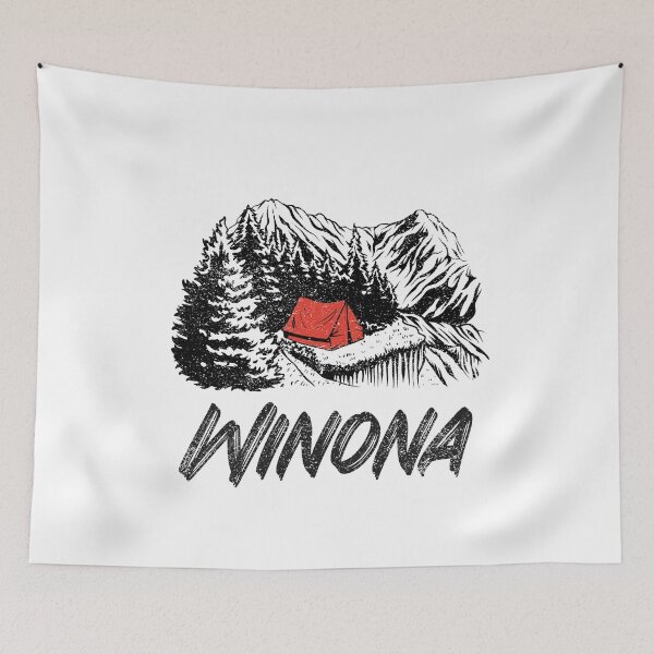 Item preview, Winona Minnesota Camping designed and sold by Taumaturgo.