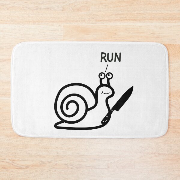 Item preview, Snail Funny  designed and sold by AwesomeWorld1.