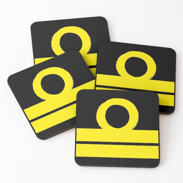 Item preview, Second Mate Epaullets Maritime Hierarchy Black designed and sold by Sailor-One.