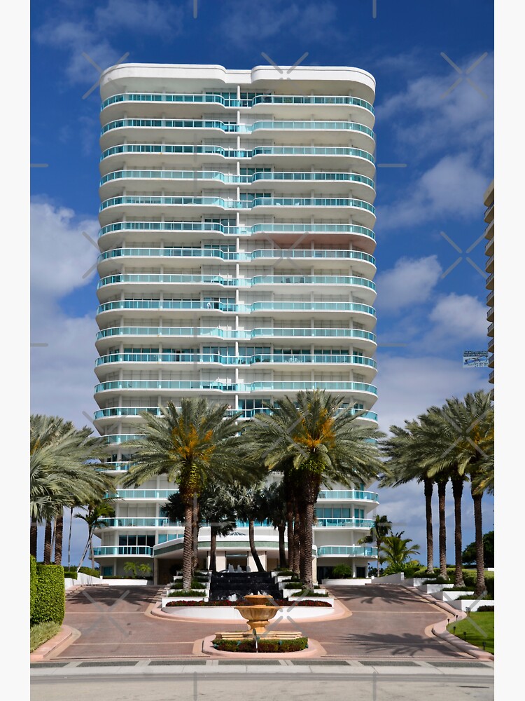 "Palace at Bal Harbour, Florida, USA" Sticker for Sale by DorothyB Redbubble