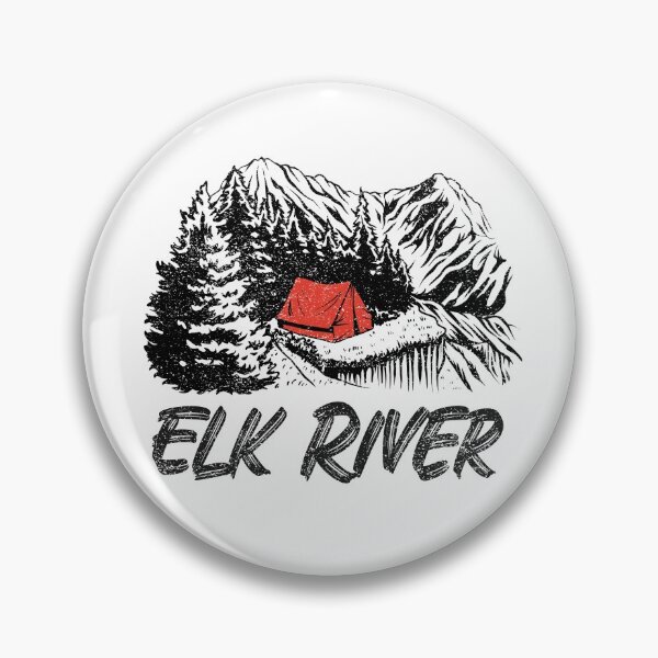 Artikelvorschau, Elk River Minnesota Camping entworfen und verkauft von Taumaturgo.