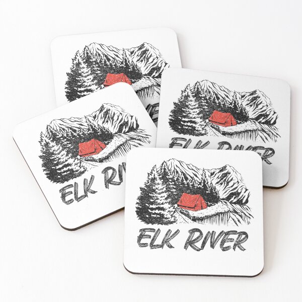 Item preview, Elk River Minnesota Camping designed and sold by Taumaturgo.