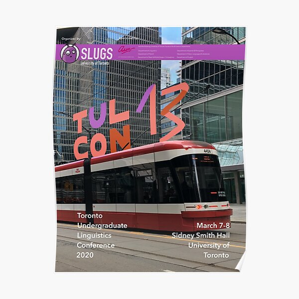 TULCON13 Poster (2020) Poster