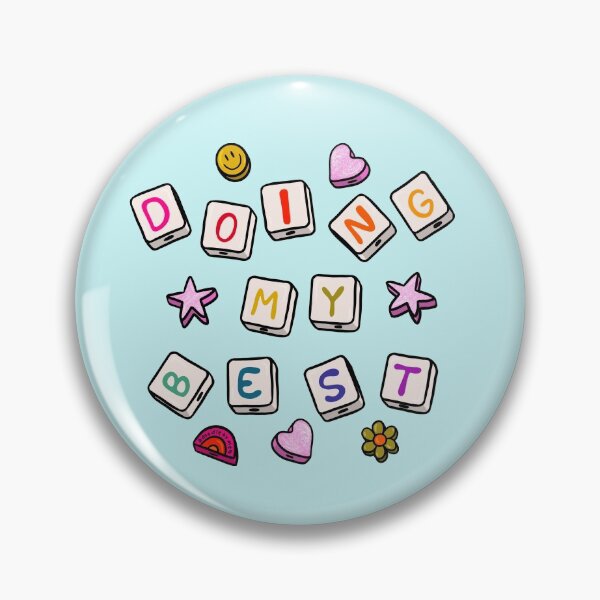 Item preview, Doing My Best designed and sold by doodlebymeg.