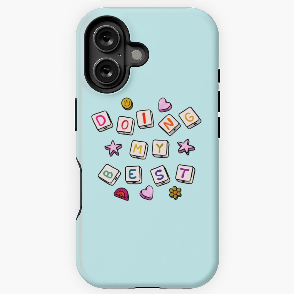 Item preview, iPhone Magsafe Tough Case designed and sold by doodlebymeg.