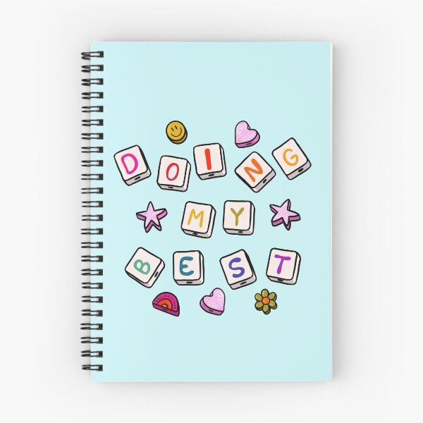 Item preview, Doing My Best designed and sold by doodlebymeg.