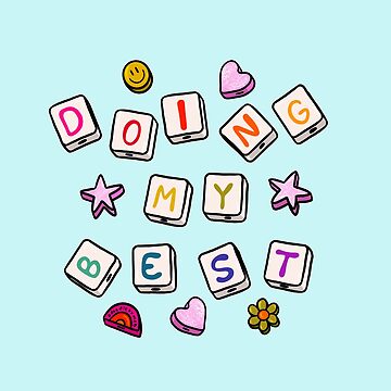 Artwork thumbnail, Doing My Best by doodlebymeg