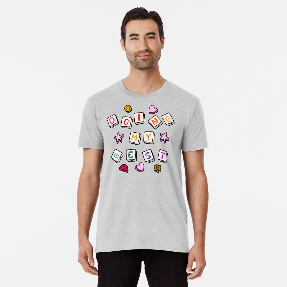 Item preview, Premium T-Shirt designed and sold by doodlebymeg.