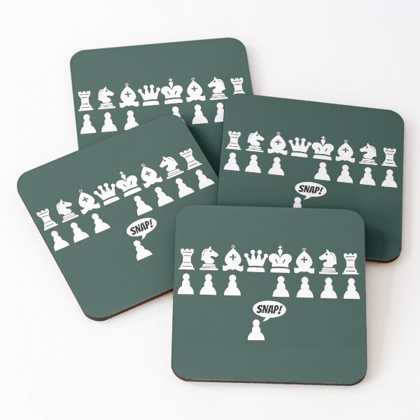 Item preview, Chess Game Pieces Funny Confused Player designed and sold by WibbleDesign.