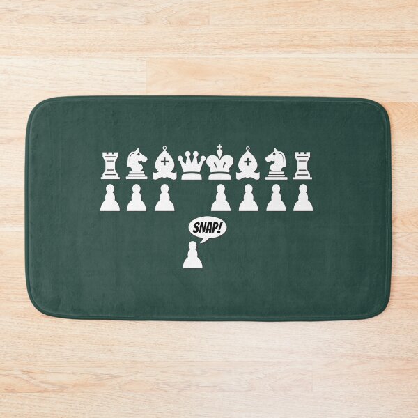 Item preview, Chess Game Pieces Funny Confused Player designed and sold by WibbleDesign.