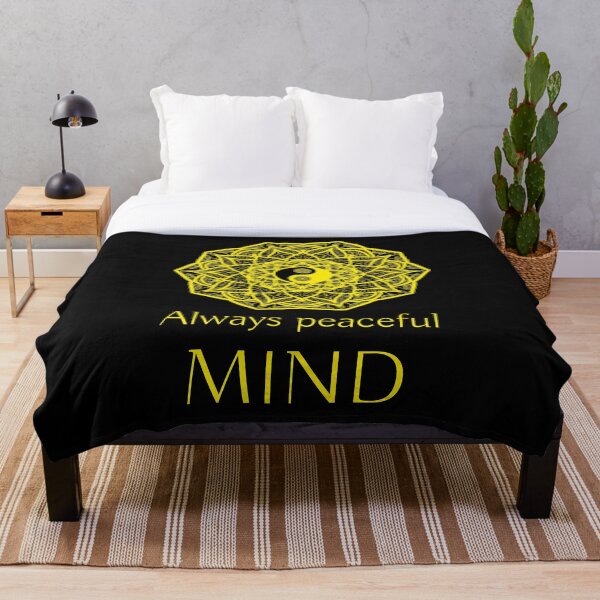 Item preview, Always peaceful MIND - Motivational designed and sold by Rui Valverde.