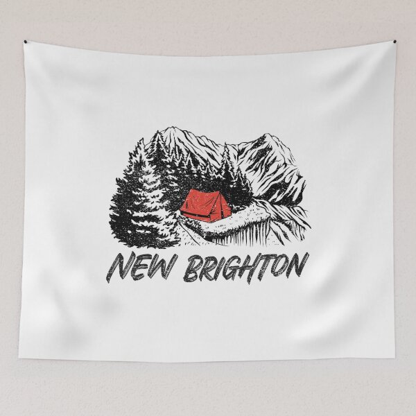 Item preview, New Brighton Minnesota Camping designed and sold by Taumaturgo.