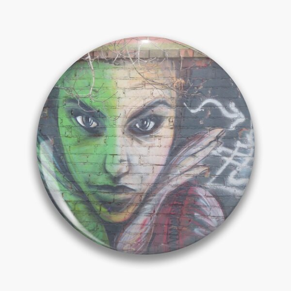 Item preview, Street art on the Vistula designed and sold by Kriti68.