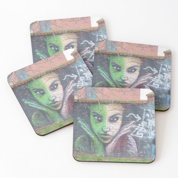 Item preview, Street art on the Vistula designed and sold by Kriti68.