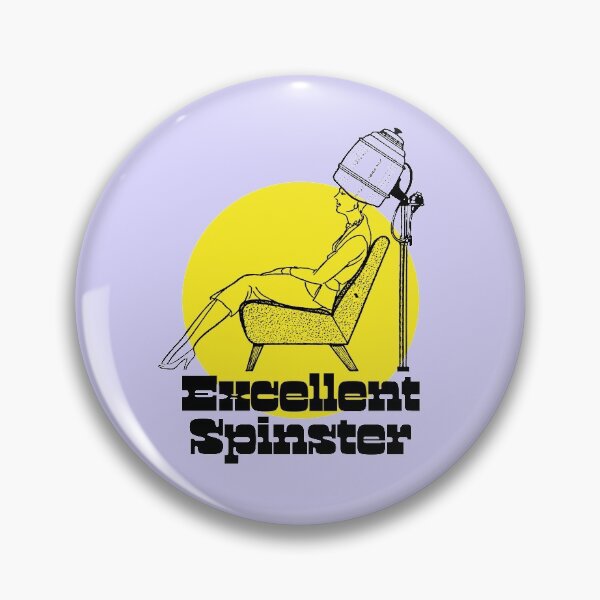 Item preview, Excellent Spinster Hairdo designed and sold by hannahasprey.