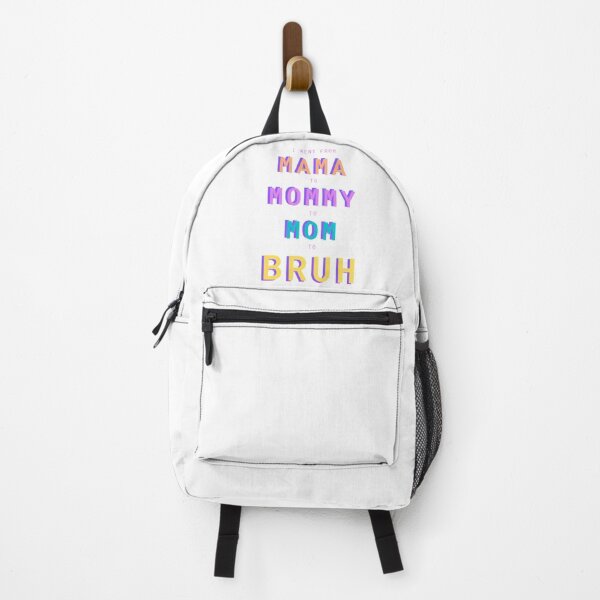 Item preview, I went from Mama to Mommy to mom to Bruh designed and sold by Alexeira.