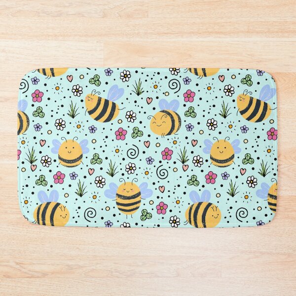 Item preview, Happy Bees designed and sold by KIHESO.