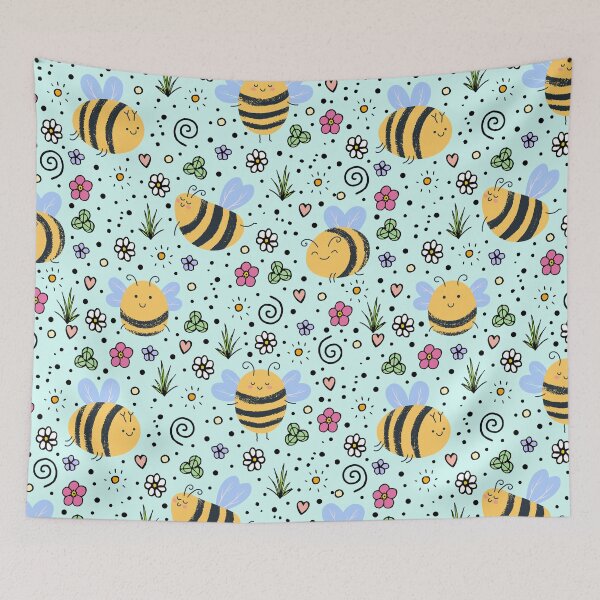 Item preview, Happy Bees designed and sold by KIHESO.