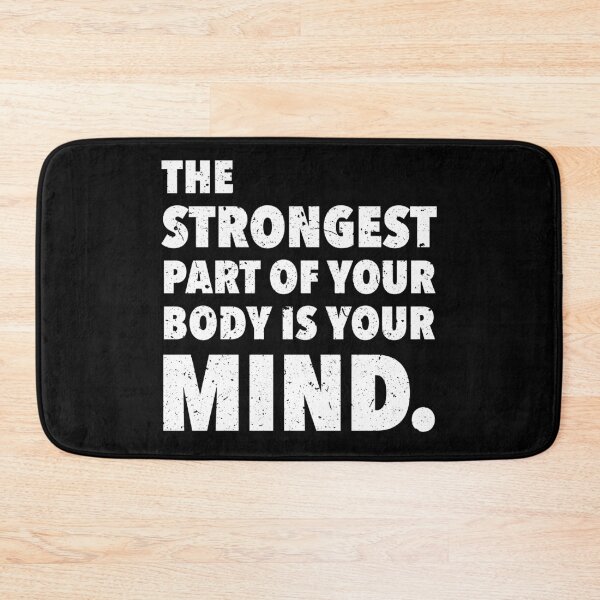 Item preview, Strongest part of your body is your Mind. designed and sold by SeaAndLight.