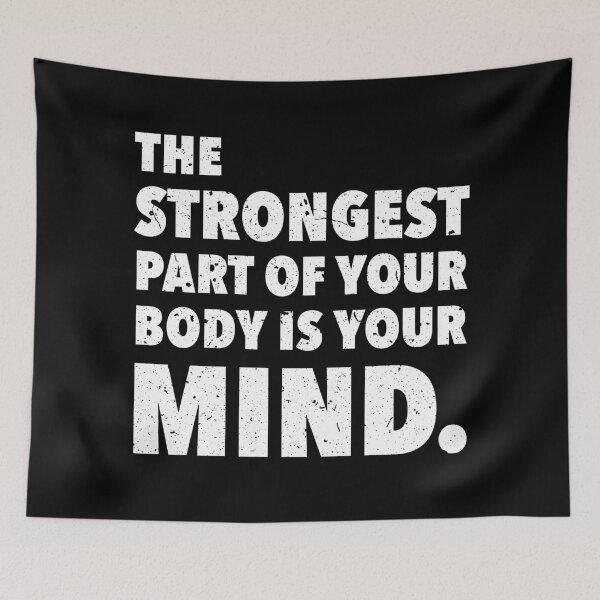 Item preview, Strongest part of your body is your Mind. designed and sold by SeaAndLight.